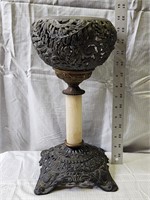 Vintage metal lamp Base