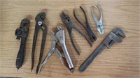 Wrenches incl. Antique Forged