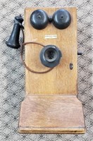 Antique Northern Electric Company Wall Phone