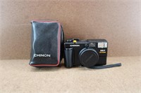 Chinon 35 F 35mm Film Camera w/ Case