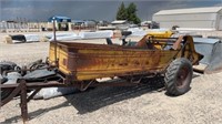 Oliver Model 7 Ground Driven Manure Spreader