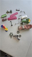 Lesney Tootsie Toy Die Cast and assorted toys