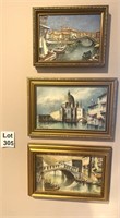 Small Framed Prints of Venice
