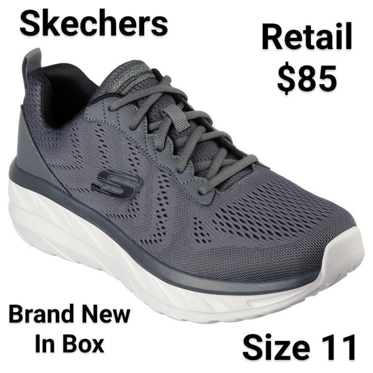 New Mens Skechers Running Shoes Size 11 $85