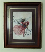 Framed Fairy Print
