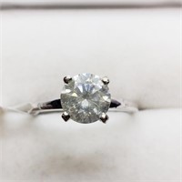 14K White Gold Diamond (1.18cts) Ring