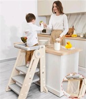 Foldable Toddler Tower