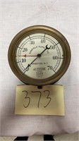 Canfield Supply Co Brass AltitudeShips Gauge