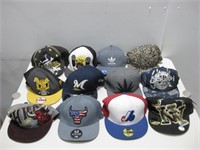 Assorted Baseball Hats/ Caps