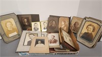 Antique Portrait photograph collection