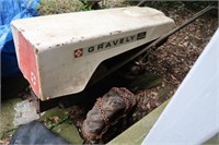 Gravely Super Convertible(cond unknown)