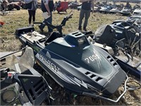 1991 Arctic cat wild cat 700 roll in chassis no