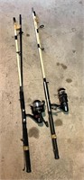 Fishing Rod / Reel Lot #1