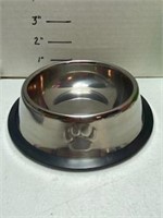 6" Stainless Steel Pet Food Dish - 2 for 1 Money