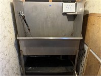 Stainless Steel Pet Wash Sink