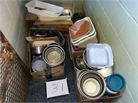 Feed Bowls & Litter Pans