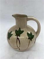 Vintage Nasco Pottery Painted Pitcher