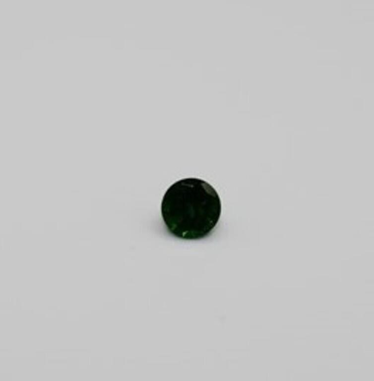 .99 ct Round Cut Chrome Diopside