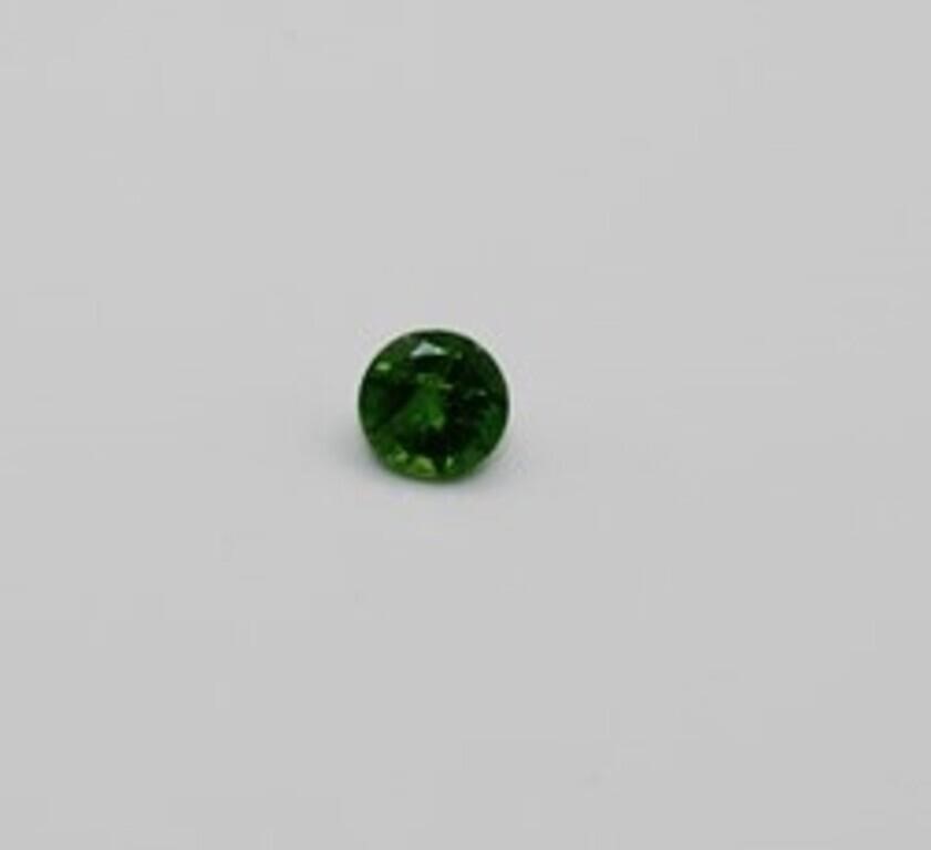 .97 ct Round Cut Chrome Diopside