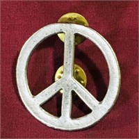 Peace Symbol Pin