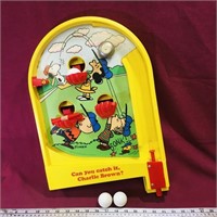 "Can You Catch It, Charlie Brown?" Game (Vintage)