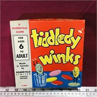 Somerville Tiddledy Winks Game (Vintage)