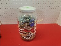 Jar of Jewelry