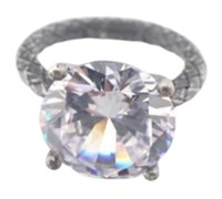 Bottega Veneta Rhinestone Ring