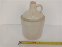 Antique Macomb Stoneware Co Crock Jug