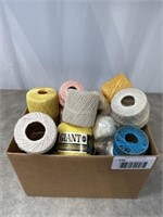 Crochet and crafting cotton