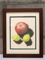 Framed and Signed Art work -M Wing