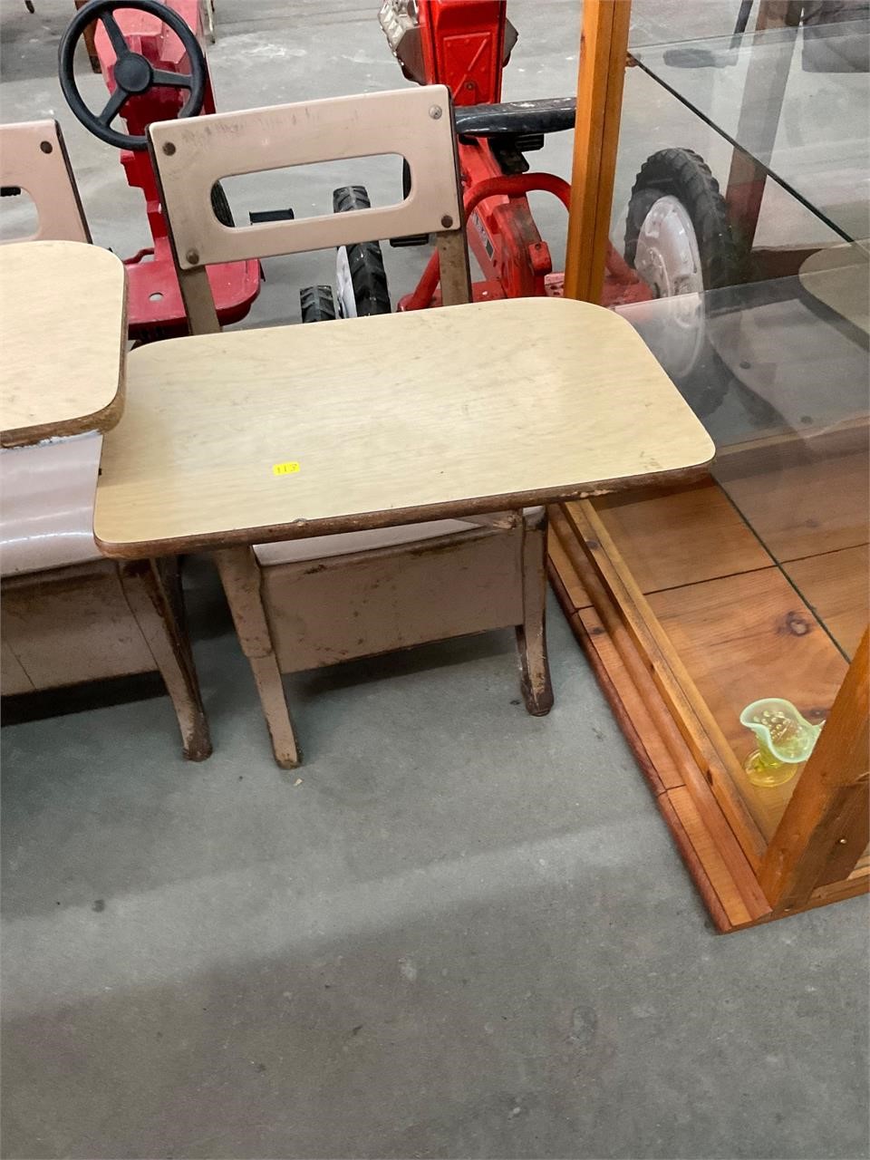 Vintage School Desk