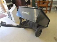 Precise Fit Pull Behind Mower Trailer