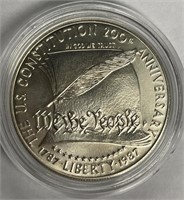 Rare MINT US CONSTITUTION LIBERTY COIN