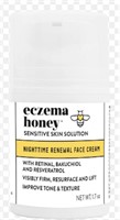 ECZEMA HONEY Renewal Face Cream  Retinol  1.7oz
