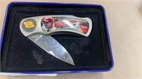 Dale are Earnhardt Junior collector knife with