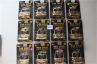 Group NASCAR 24K Gold Plated Commemorative Series