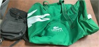 Lacoste Bag & Paul Mitchell Camera Bag