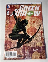 2015 - DC - Green Arrow Annual #1