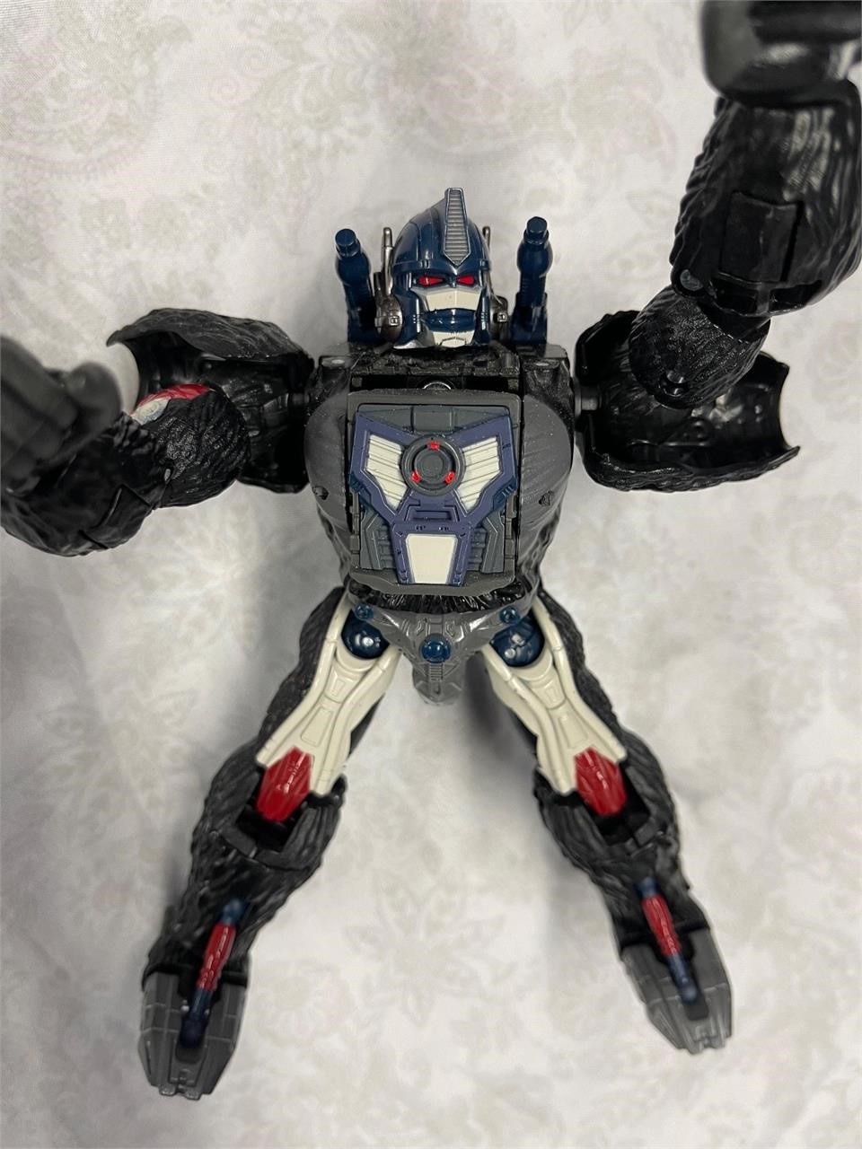 Transformers beast mode gorilla