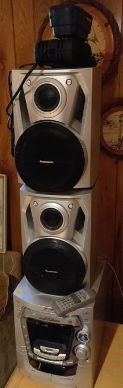 Panasonic CD Stereo System