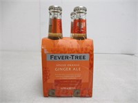 4-PK Fever-Tree Spiced Orange Ginger Ale, 290ml