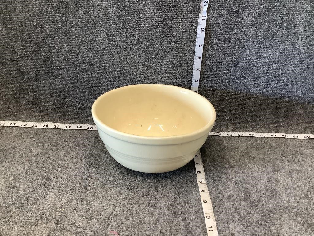 Off White Ceramic Bowl