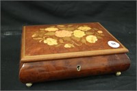 Rosewood Musical Jewelry Box