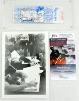 MULTI-AUTOGRAPHED ASTROS TICKET JSA