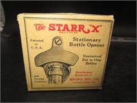 The Starr X Advertising Opener Mint