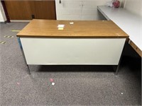 2 Desks, File Cabinet, & Chair Etc.-Room 140