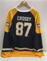 Crosby NHL Pittsburgh Penguins Jersey size Large