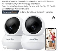wansview Security Camera Indoor Wireless