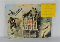 Dave England From Jackass Signed Pic